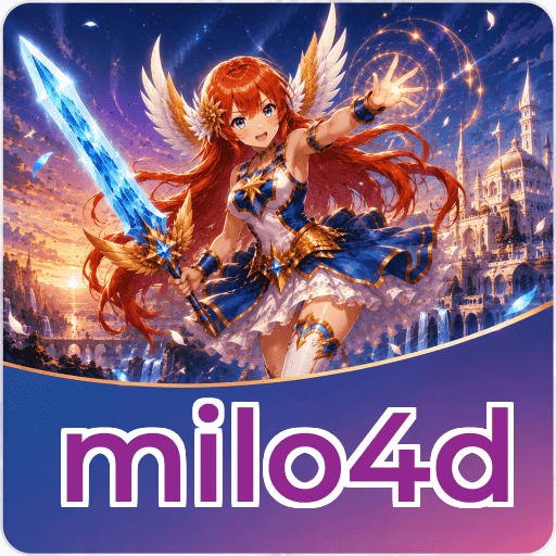 milo4d APK Indonesia - Dashboard dan Interface